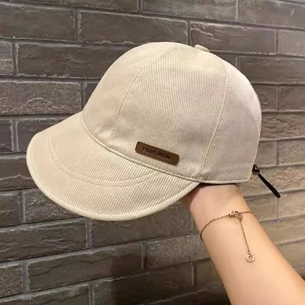 Women's Foldable Sunhat Fisherman Bucket Hat UV Protection Wide Brim Adjustable Cotton Polyester for Beach Outdoor