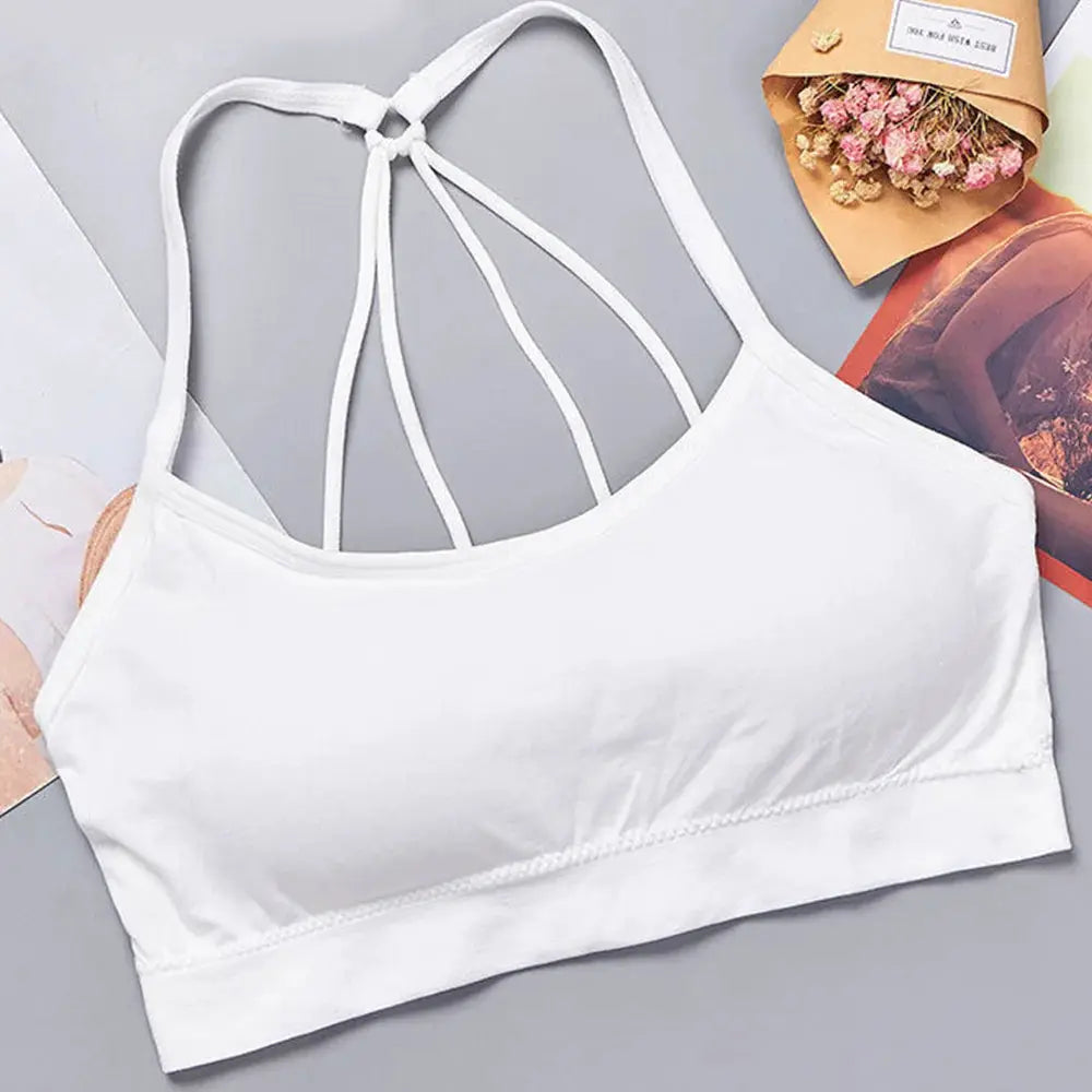 PulseFlex Womens Seamless Crop Top Breathable Nylon Elastane For Yoga And Fitness