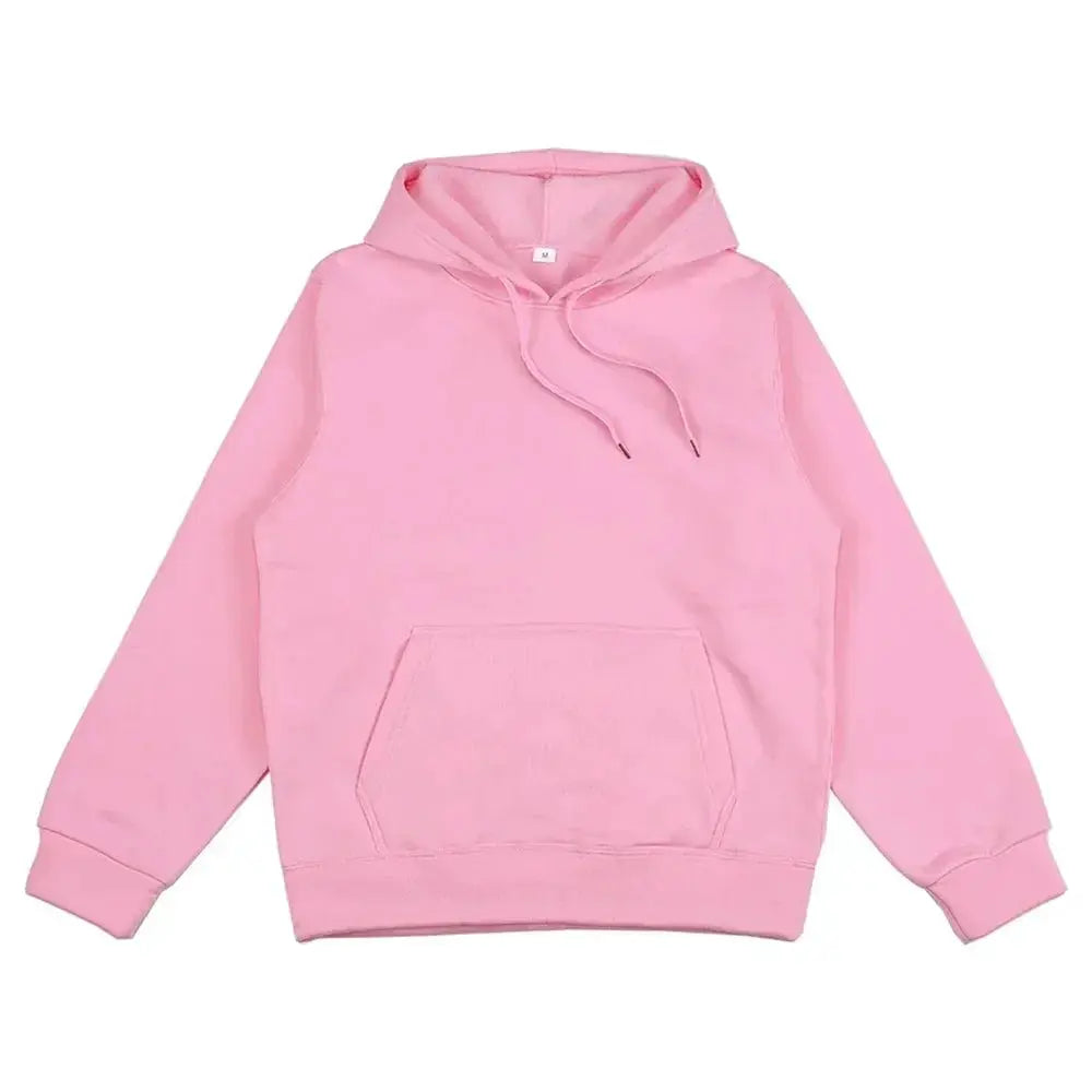 Unisex 2024 Autumn Winter Hooded Sweatshirt Breathable Warm Comfortable For Outdoor Leisure And Running