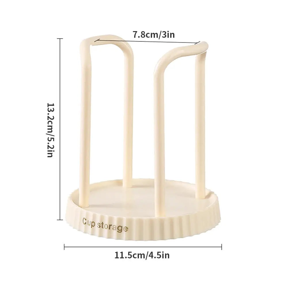 Disposable Paper Cup Holder Desktop Storage Rack For Living Room Dining Room Kitchen Cup Organizer Beverage Station