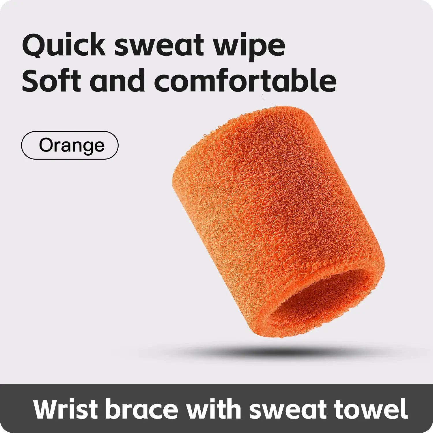 Half Pack Fitness Wristband Wrist Support For Tennis Basketball Volleyball Sports Protector Sweatband Gym Wrist Guard