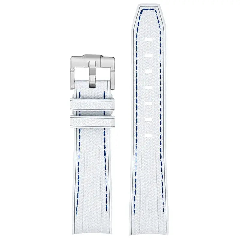 Joint MoonSwatch 20mm Diving Strap for Omega X Swatch Men Women Arc Curved End TPU Rubber Bracelet for Rolex Watch Band 2028
