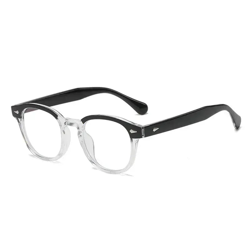 JNPCXI Retro Round Sunglasses With UV400 Protection Rivet Leopard Pattern Unisex Eyewear