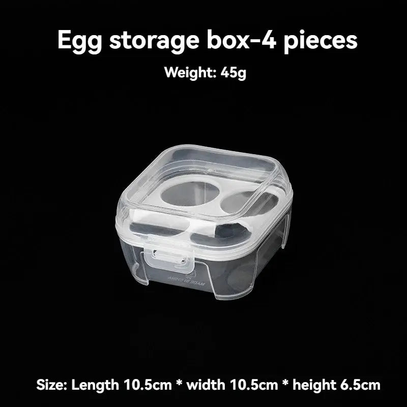 Outdoor Shockproof Egg Box Storage Case Portable Camping Shatterproof Egg Tray For Travel And Home Use