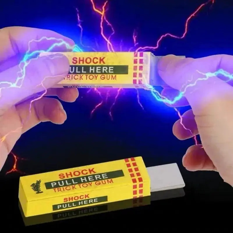 Electric Shock Chewing Gum Prank Toy Harmless Jolt Gag Gift For Adults And Teens