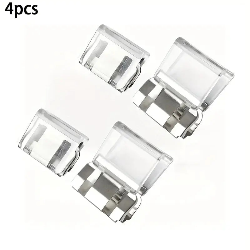 CraftEase Adjustable Invisible No Sew Concealment Buckle Trouser Clip Detachable Anti Slip DIY Clip