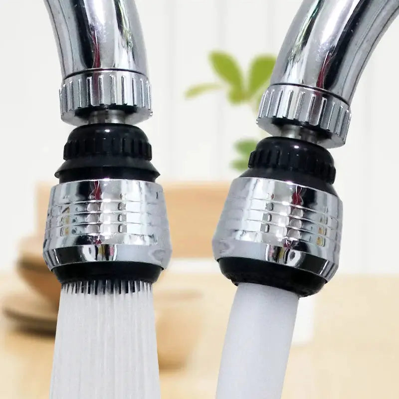 1 Piece Faucet Nozzle 360 Degree Rotation Filter Extension Tube Shower Water Saving Tap Nozzle Kitchen Accessories