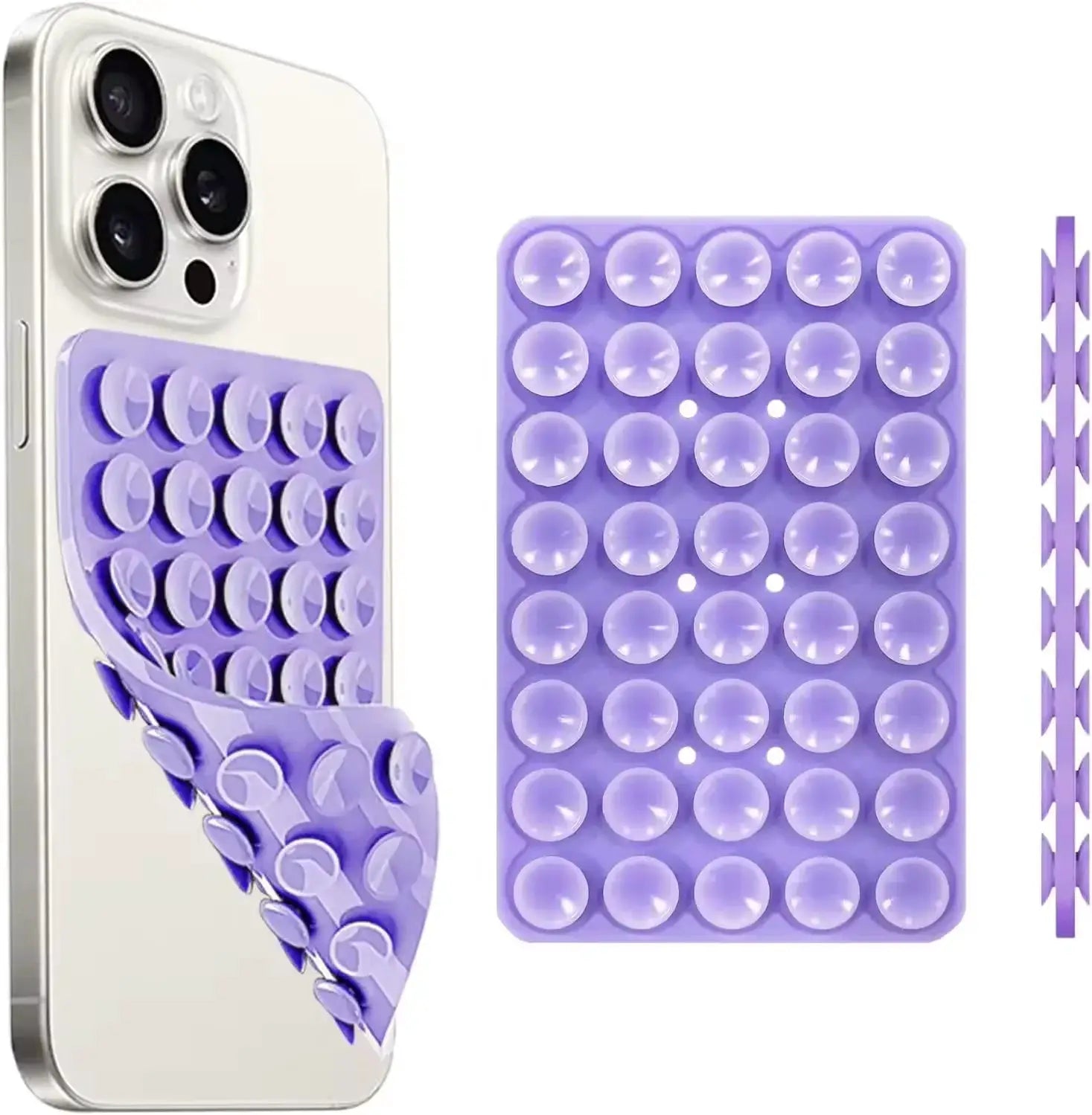 GripMate Silicone Suction Cup Phone Case Mount for Hands Free Selfies and Videos on iPhone and Android