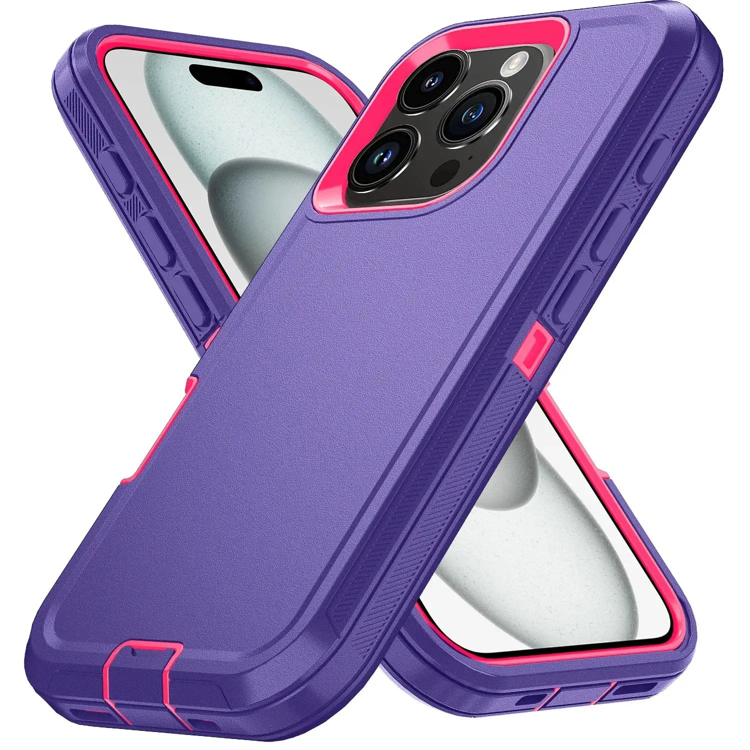Otter Armor Box Shockproof Defender Phone Case For iPhone 7 Through 17 Pro Max XS Max 16E Clip Included