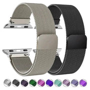 Milanese Strap For apple Watch Bands 44mm 40mm 45mm 49mm 41mm 42 44 46 mm Bracelet Correa iwatch Series 11 10 9 SE 7 8 Ultra3 2