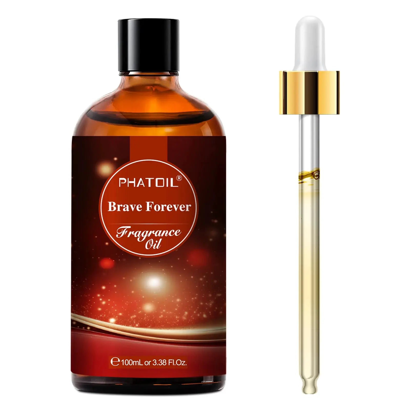 PHATOIL 100ml Fragrance Oils Set With Dropper White Musk Orange Blossom Bubble Gum Baby Powder Coffee For Aromatherapy