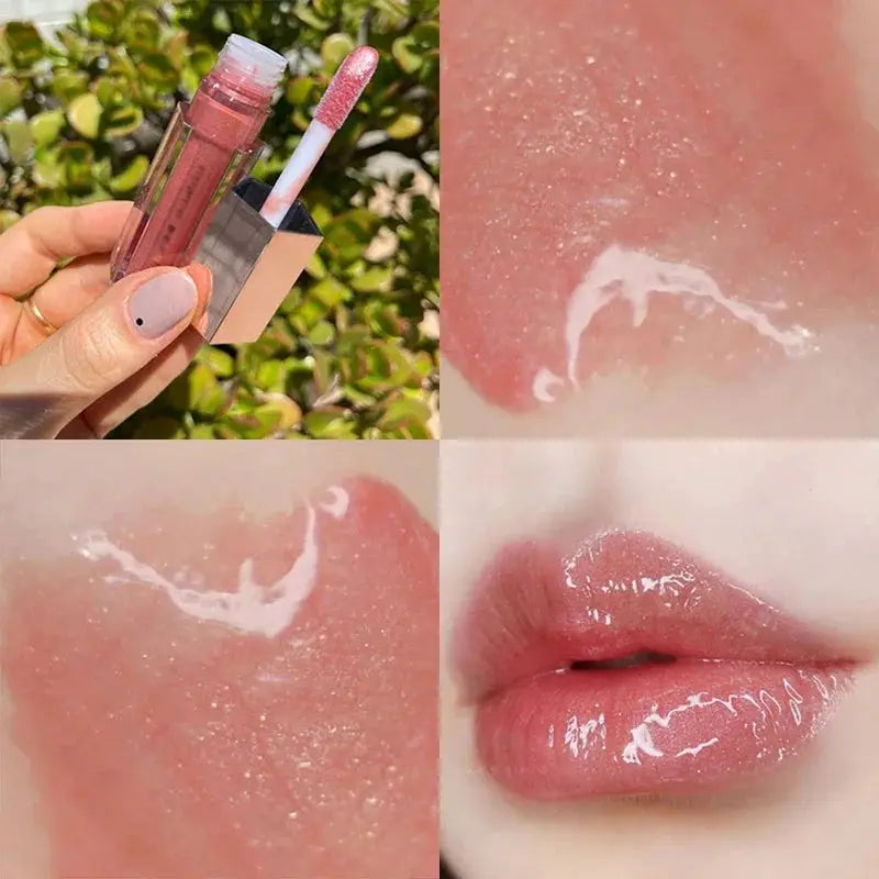 Fenty Beauty Lip Glaze Moisturizing Shine With Glitter Plumper For Beginners Everywhere