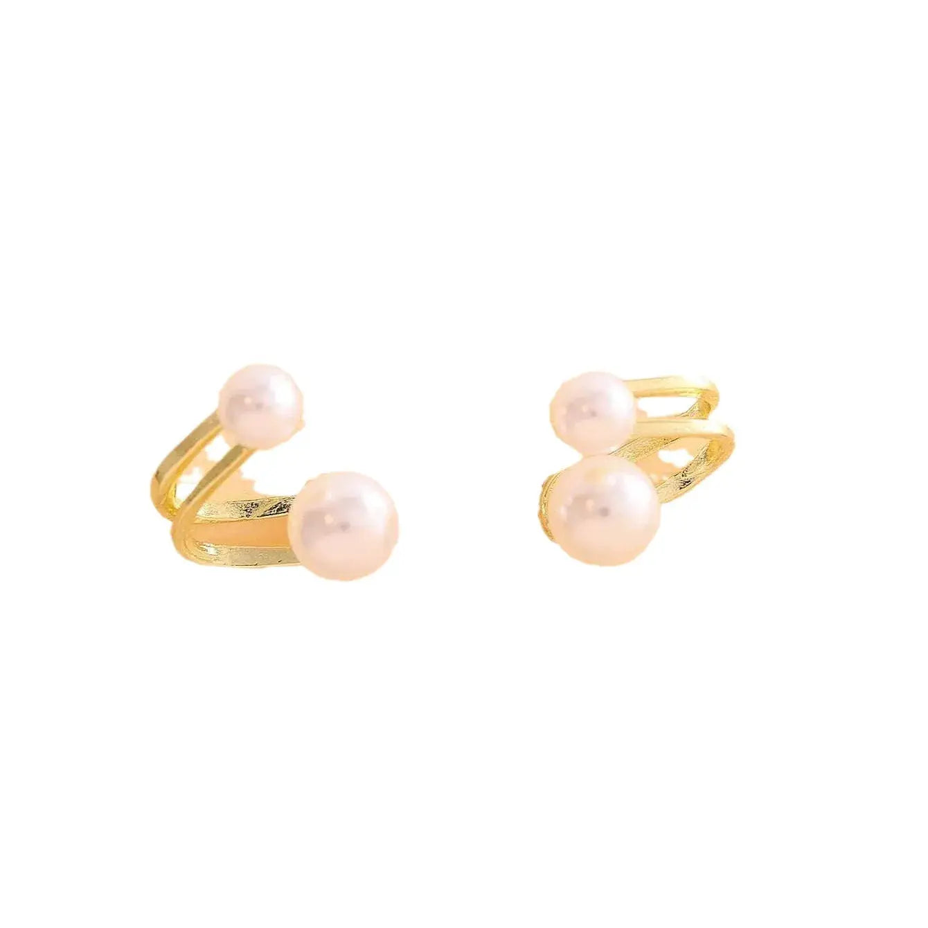 Pearl Stud Earrings For Women In Silver Minimalist Jewelry For Brides With A High End Look