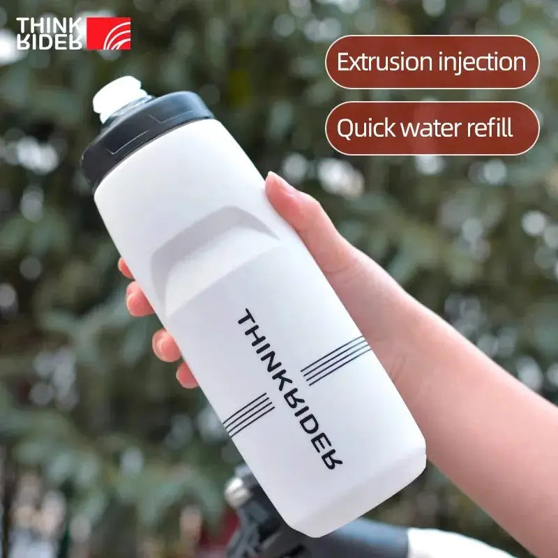 ThinkRider Bicycle Water Bottle 620ml 750ml Large Capacity For MTB