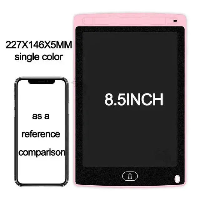 4.4 Inch And 8.5 Inch LCD Writing Tablet For Kids Drawing Board Graffiti Sketchpad Toy Gift