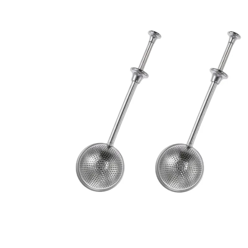 304 Stainless Steel Tea Infuser Strainer Teaspoon Mesh Filter For Loose Leaf Tea