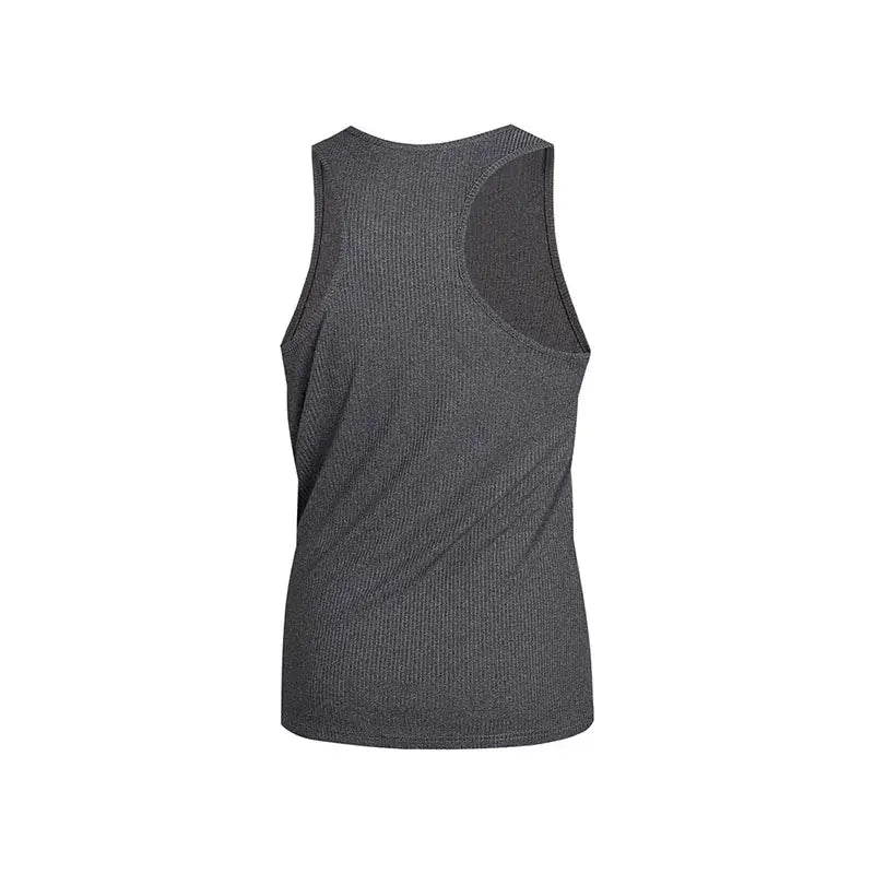 Men's Summer O-neck loose stripe gym Tank top Men Fitness sleeveless pullover Sports Undershirt Elasticity casual vest men tops
