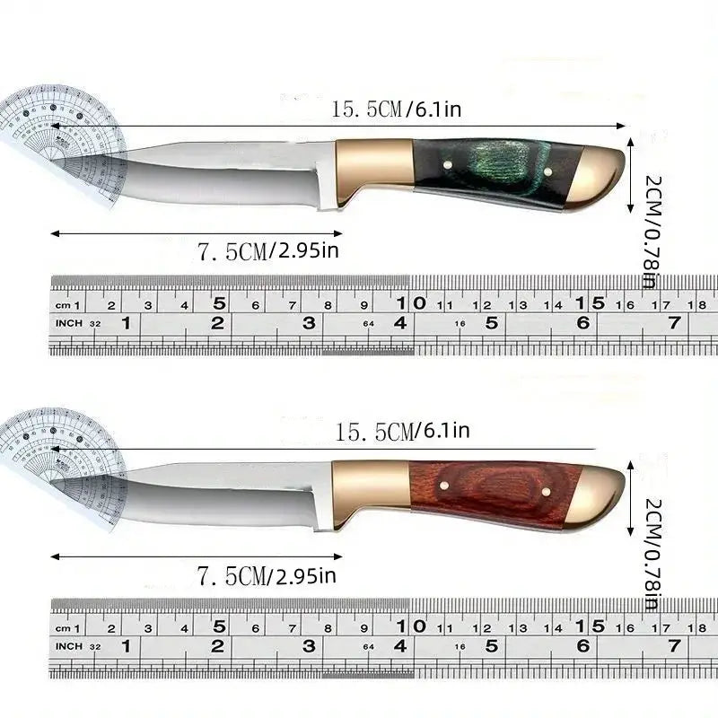 PrimeChef Hand Forged Boning Fillet Knife Stainless Steel Precision Knife For Bone Meat Fish Fruits And Vegetables