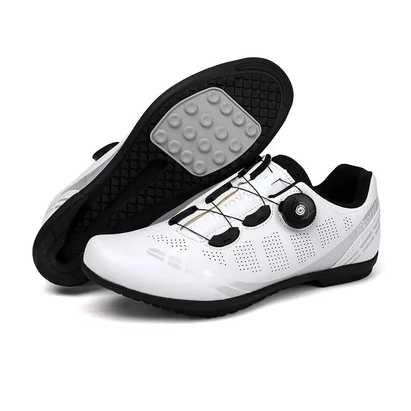 Unisex MTB Mountain Road Bike Clipless Shoes Breathable Non Slip Wear Resistant Outdoor Cycling Equipment