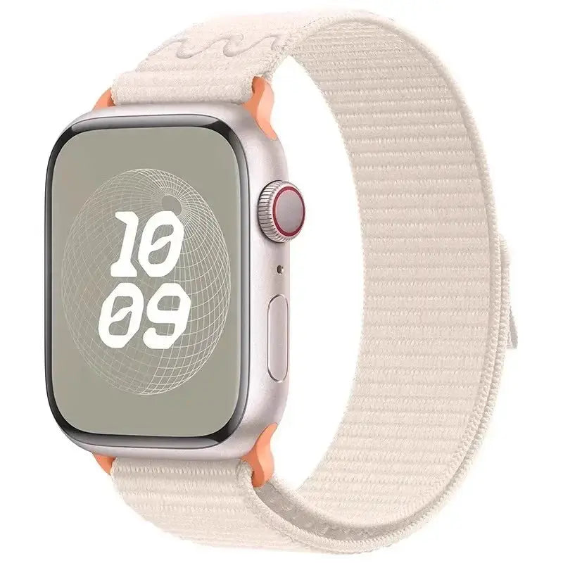 Nylon Loop Strap for Apple Watch Ultra 3 49mm Bracelet iWatch 11 10 9 8 7 6 5 4 se Sport NEW Design 42-46mm 45mm 44mm 41mm Band