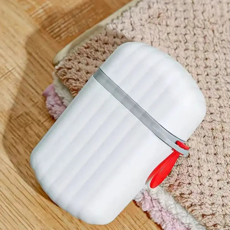Fashion Portable Sealed Waterproof Soap Box For Travel Hiking And Camping With Draining Design