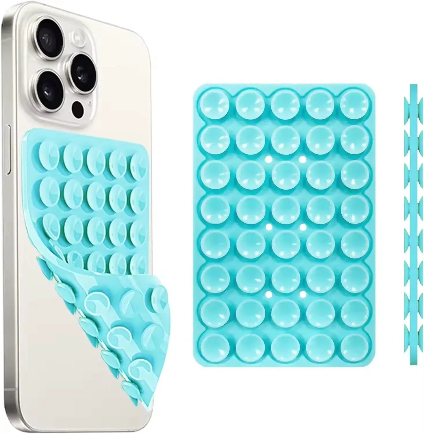 GripMate Silicone Suction Cup Phone Case Mount for Hands Free Selfies and Videos on iPhone and Android