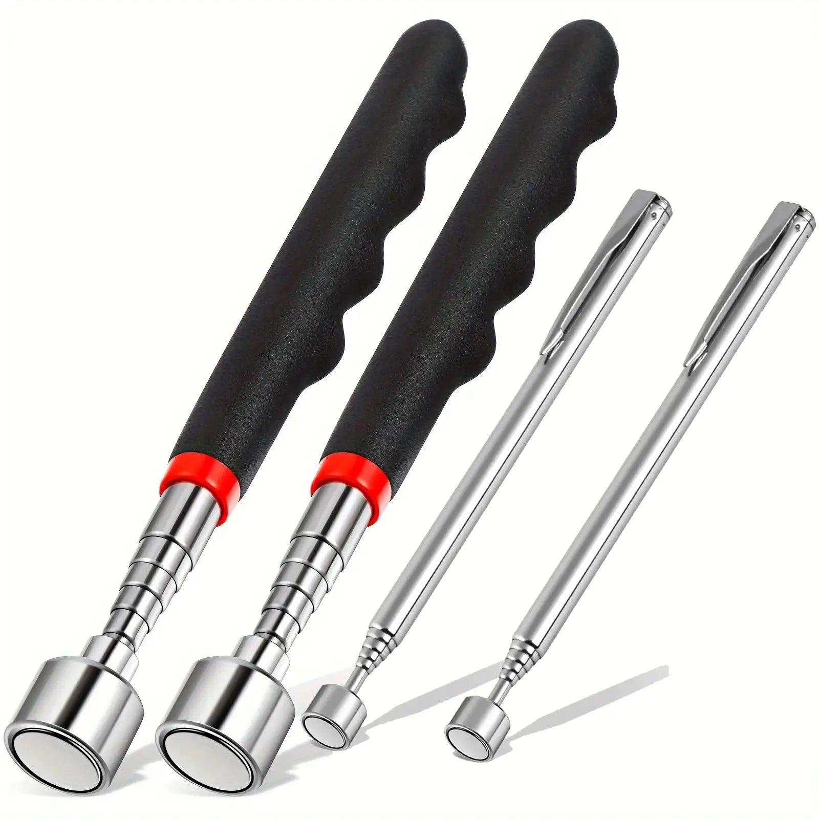 Telescopic Magnetic Pick Up Tool For Hard To Reach Areas With Extendable Shaft For Tight Spaces