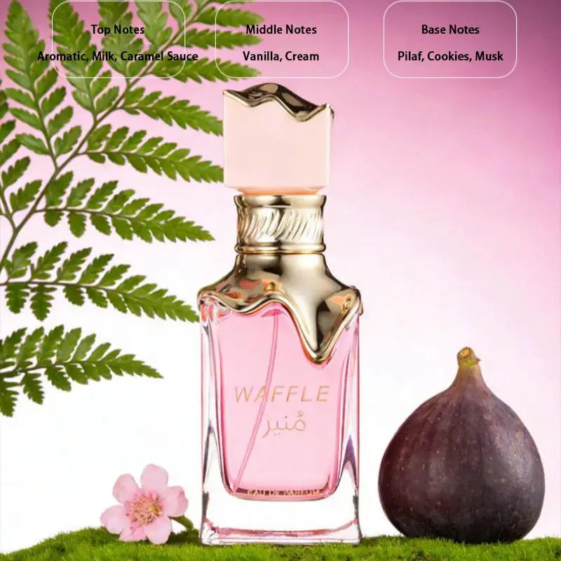 Arabian Senior Women Perfume Rich Cream Muffin Caramel Vanilla Floral Fruity Lasting Body Spray