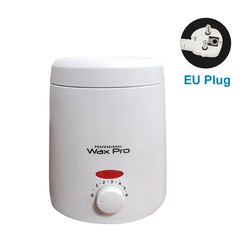 Wax Pro wax warmer, white 200ml with EU plug, by Simples Market
