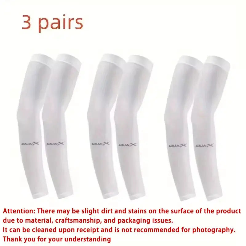 Breathable UV Protective Sun Protection Sleeves For Sports Driving And Outdoor Activities All Day Comfort