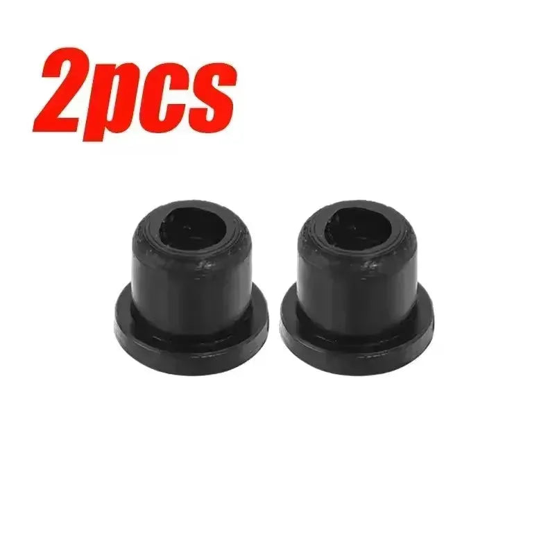 2pcs black BMW hood emblem grommet holder clips for trunk logo