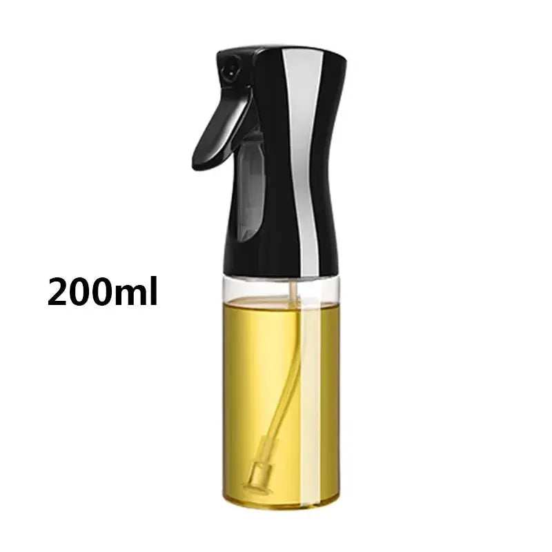 200 300 500 Milliliters Oil Spray Bottle For BBQ Cooking Olive Oil Sprayer Fine Mist Refillable Vinegar Compatible