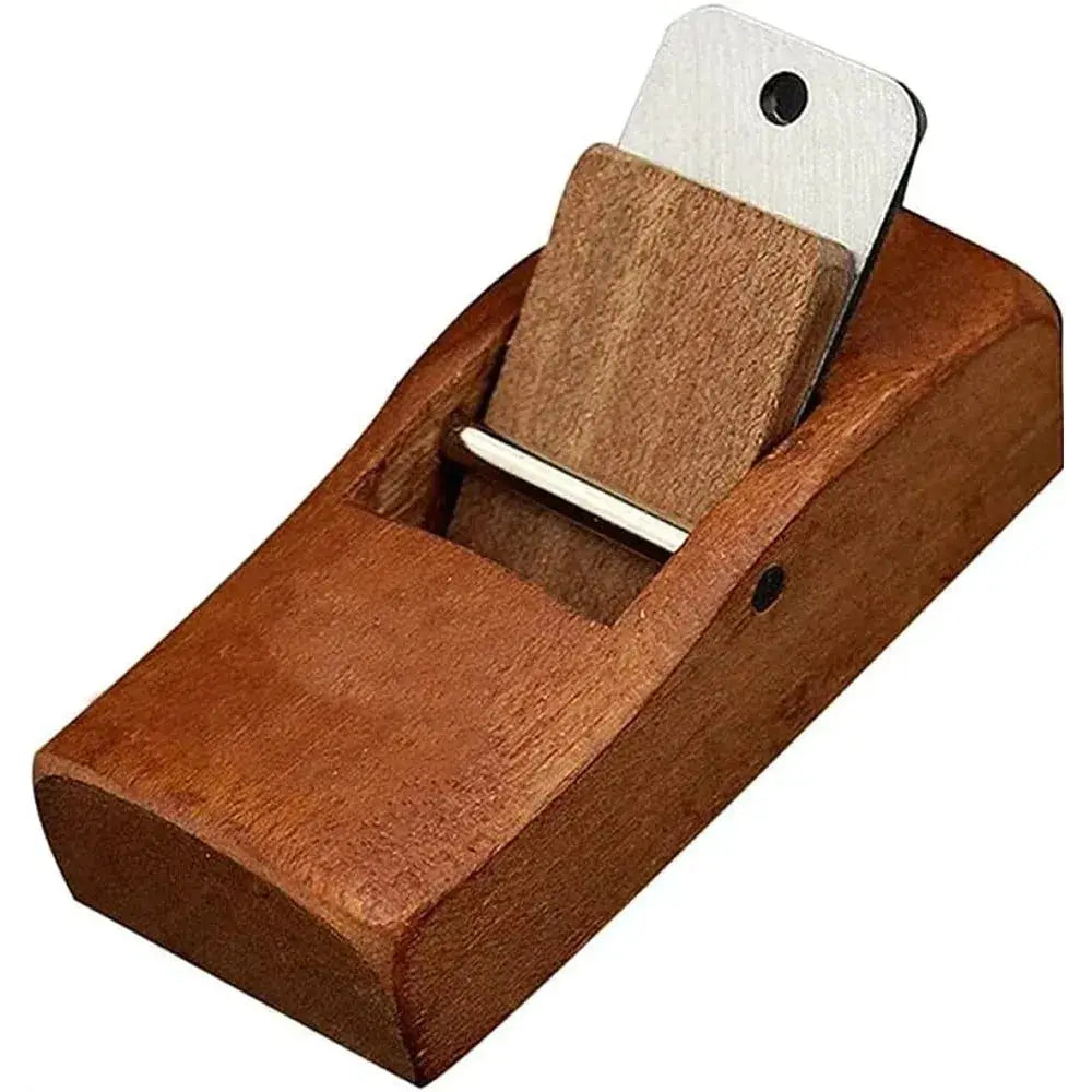 DIY Woodworking Manual Planer Block Plane Mini Hand Tool For Smoothing Wood Surfaces Stainless Steel