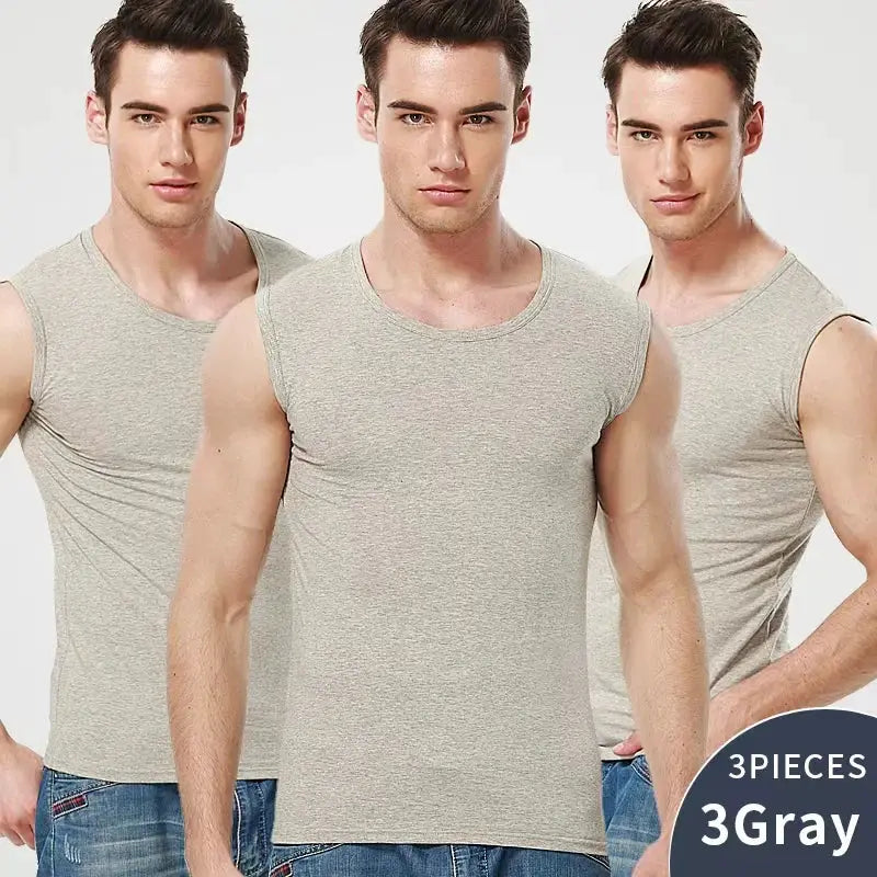 Mens Youth Cotton Vest Wide Shouldered Breathable Sweat Absorbent Sports Top For Basketball Football Fitness Slim Joker