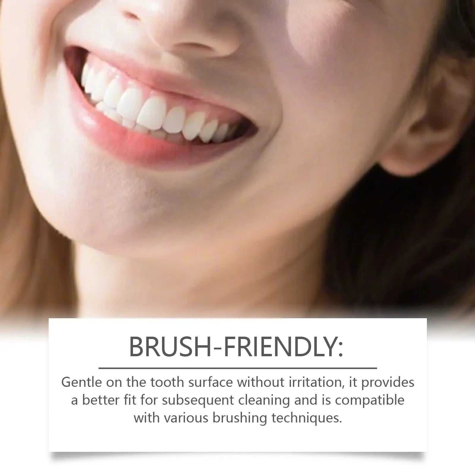 Simples Market collagen whitening tooth powder for brushing teeth, bright white smile