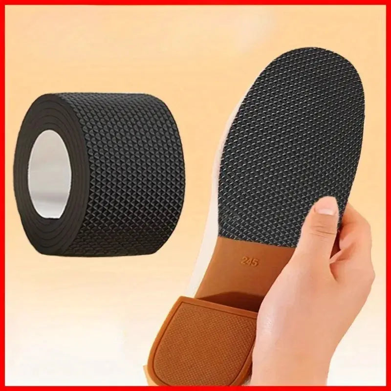 Self Adhesive Sole Repair Tape Anti Slip Noise Reducing Protective Film For High Heels Sports Shoes And Sandals