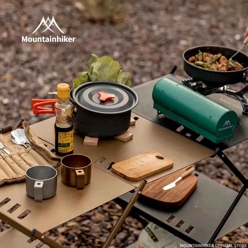 MountainHiker Natural Beech Wood Pot Mat Coaster Placemat Heat Insulation For Pots And Pans Kitchen Outdoor