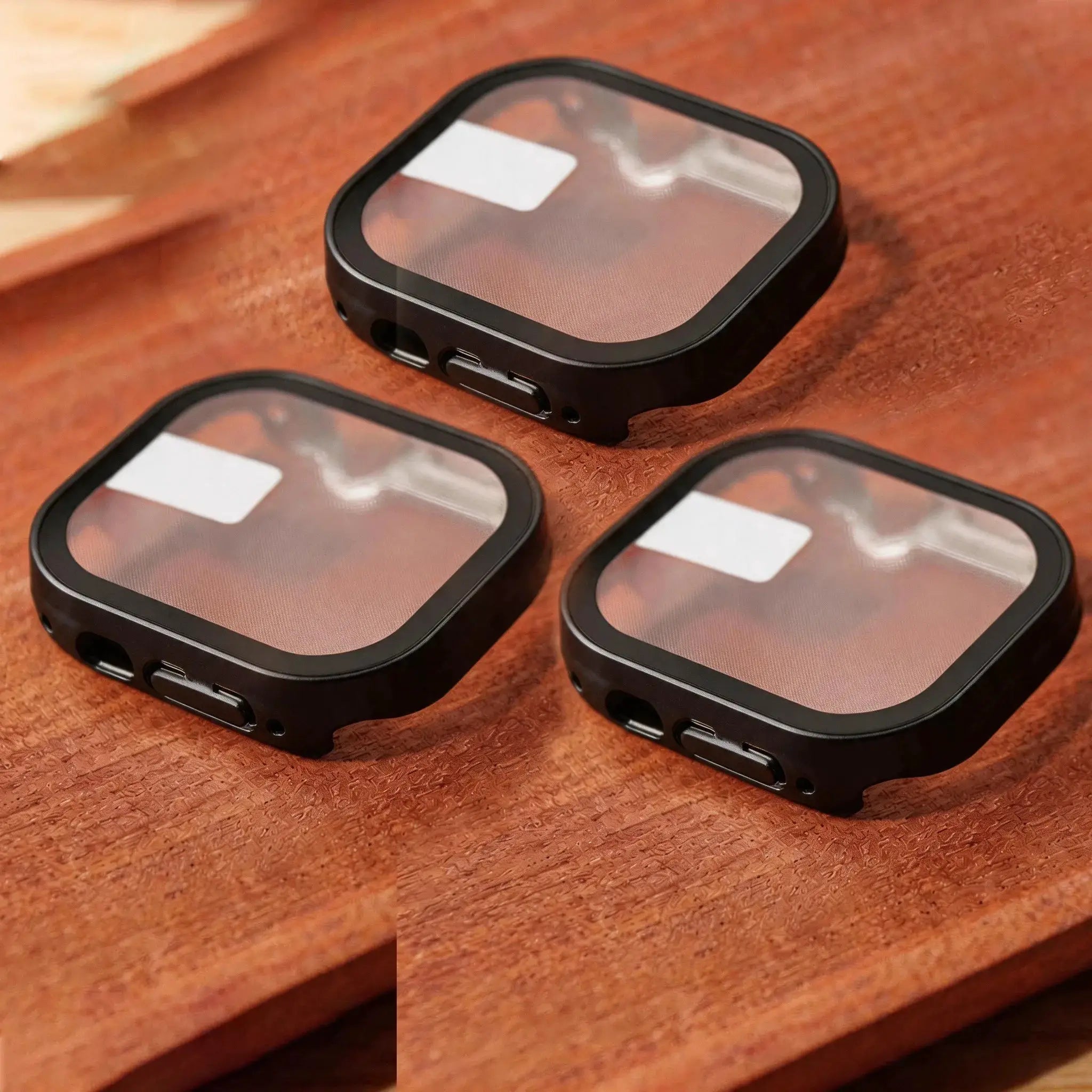 For Apple Watch Ultra 3 49mm 2026 PC Bumper+Screen Protector Tempered Glass+Cover for apple watch Case ultra 2/Ultra Accessories