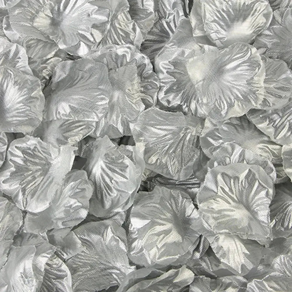 Colorful Artificial Rose Petals 100 To 10000 Pieces Red White Gold Nonwoven Silk Like Fabric Wedding Party Valentine Decor