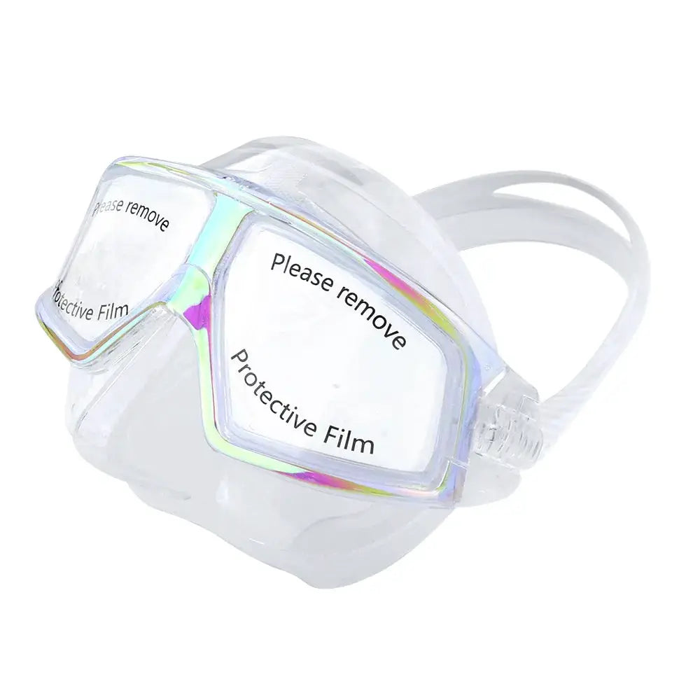 Professional Adult Scuba Diving Mask Set With HD Anti Fog Lens UV Protection Adjustable Snorkeling Goggles For Divers