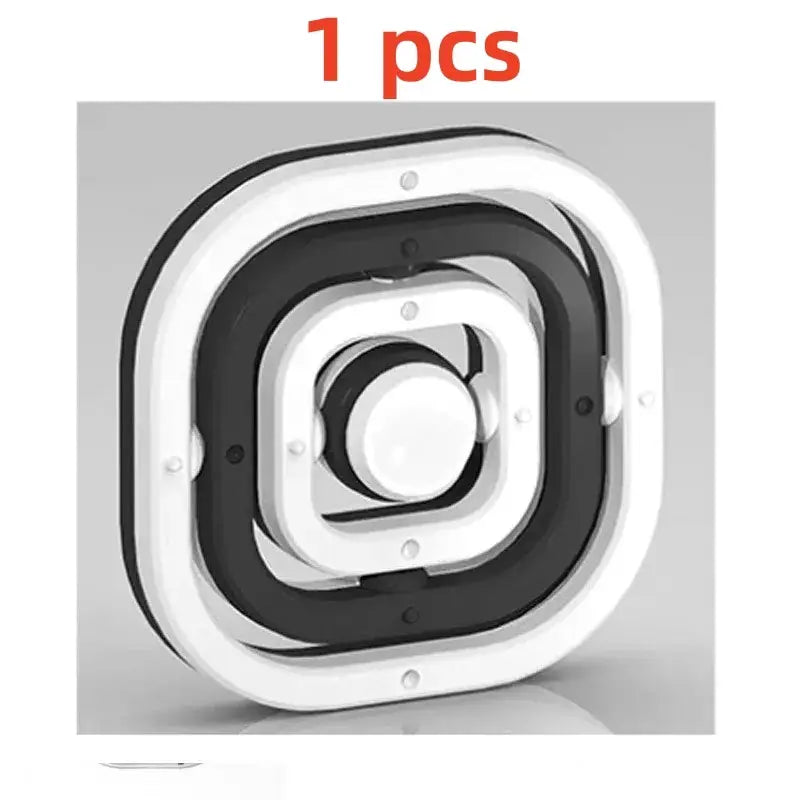 New Fidget Toys 3D Flip Finger Spinner Fingertip Gyro Autism Stress Relief ADHD Children Adults Sensory Gifts