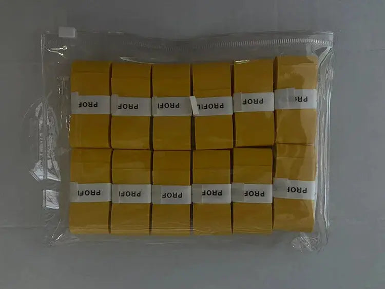 12pcs New Laminated Sticky Overgrips For Tennis Badminton Rackets And Fishing Rod Wrapping Tape Quick Dry Breathable