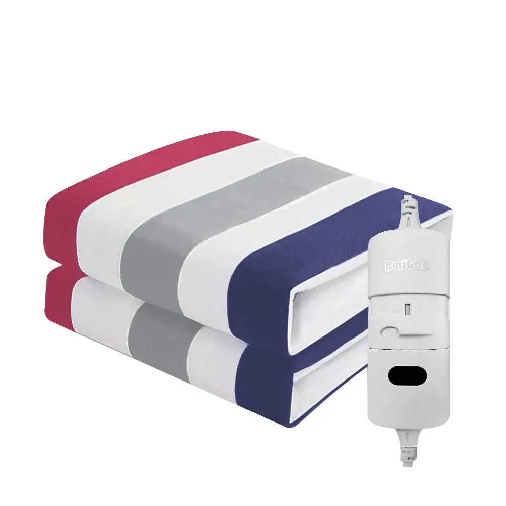 Electric Heating Blanket With Automatic Thermostat Double Body Warmer For Bed And Mattress 220V EU Plug