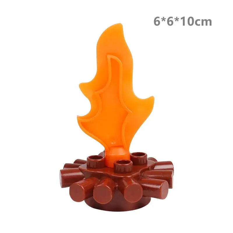 Big Building Blocks Compatible With Slide Swing Seesaw Playground Educational Creative Toy for Kids Gift