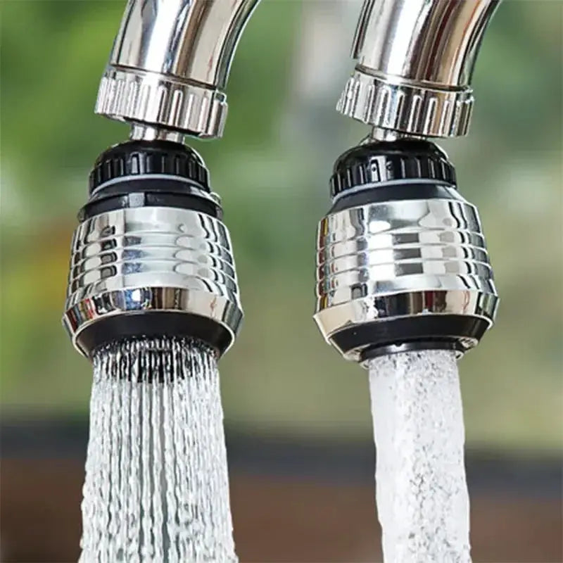 2 Modes 360 Rotatable Faucet Extender With Bubbler For High Pressure Water Saving Kitchen And Bathroom Accessories