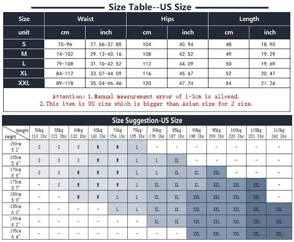 Men's summer corduroy shorts size chart and size suggestions for baggy basketball-style shorts