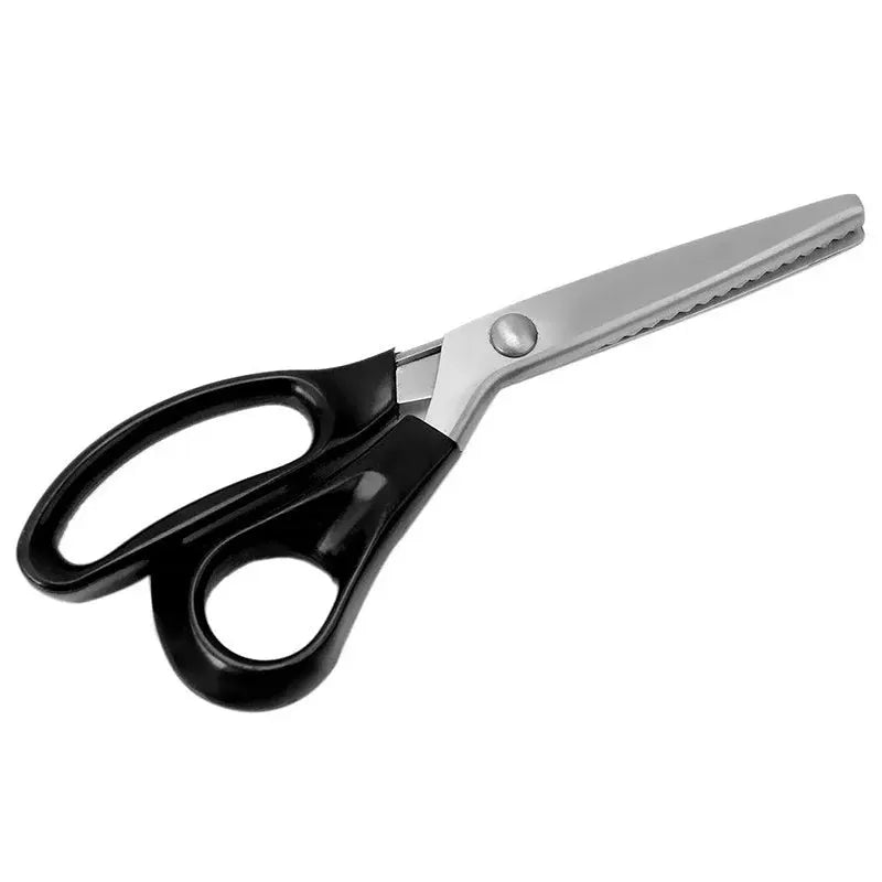 Wave Lace Dressmaker's Shears 3mm 5mm 7mm Stainless Steel Hand Scissors for Sewing Tailor's DIY Tools