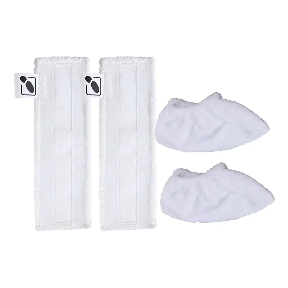 BPfire Steam Cleaning Mop Cloth Floor Mop Pad Compatible With Karcher Easyfix SC1 SC2 SC3 SC4 SC5 Steam Vacuum Cleaner