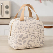 Ink Pattern Insulation Bag For Lunch And Bento Boxes Portable Lunch Box Bag For Outdoor Travel And Picnics