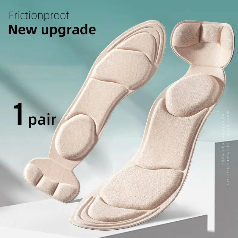 ComfyStep Memory Foam Insoles For Women High Heels Anti Slip Breathable Cushioned Comfort Cutable